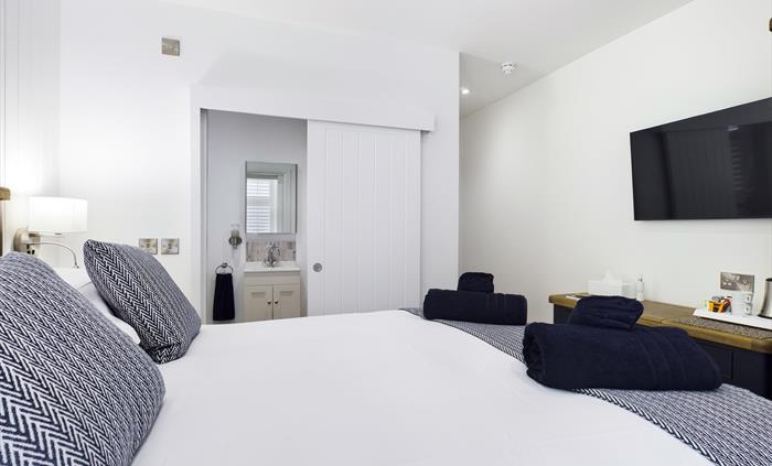 Room 1 - Room & Bathroom